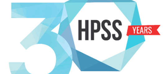 HPSS 30th anniversary logo