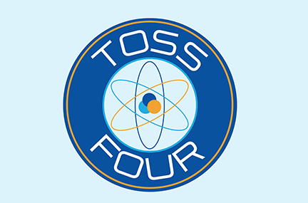 toss four logo