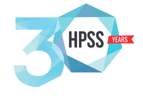 HPSS 30th anniversary logo