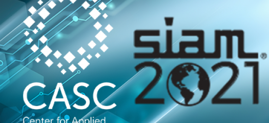 CASC and SIAMCSE logos side by side