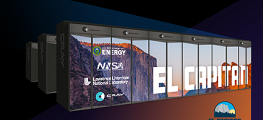 illustration of El Capitan supercomputer