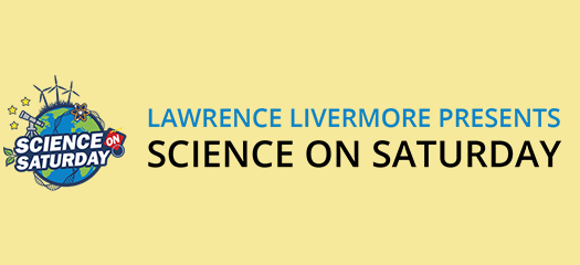 Science on Saturday logo on a yellow background