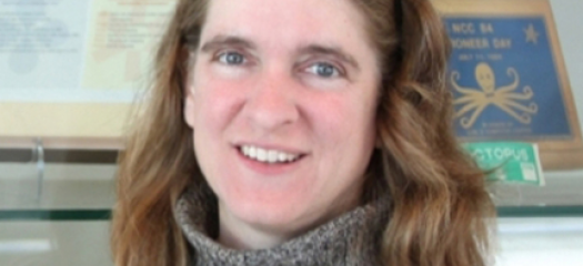 Portrait of Carol Woodward