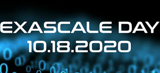 exascale day with date of October 18