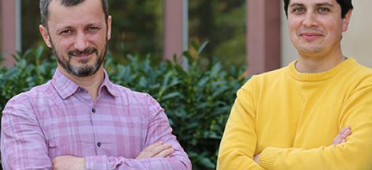 photo of Cosmin and Ignacio