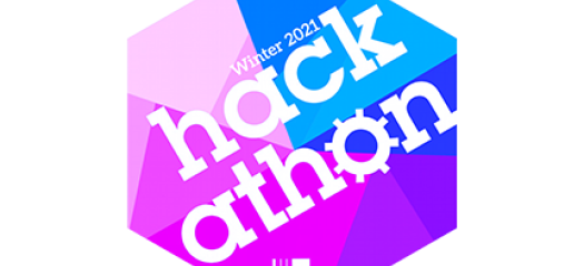 winter 2021 hackathon logo
