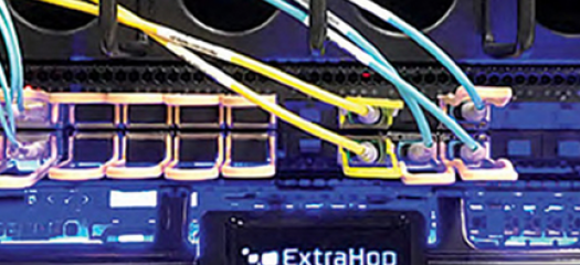 photo of the ExtraHop installation