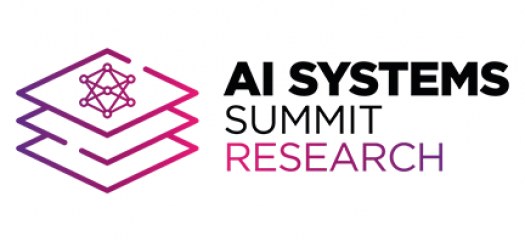 AI systems summit logo on white background