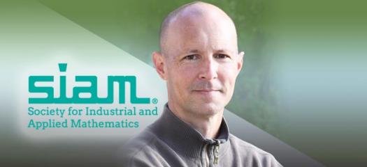Rob Falgout 2021 SIAM Fellow