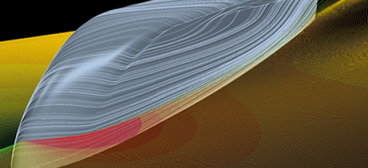 simulation of truck design that looks like a bullet train