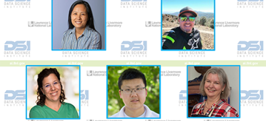 portraits of five panelists