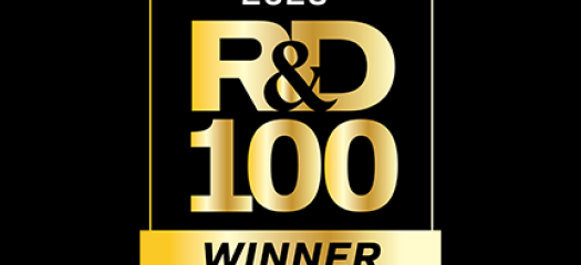 R&D 100 award logo for 2023