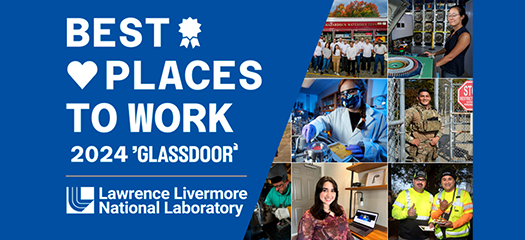 Glassdoor best places to work collage on blue background