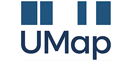 Blue Map logo