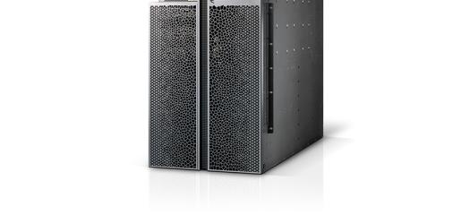 Cerebras hardware chassis on a white background