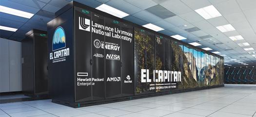 El Capitan supercomputer