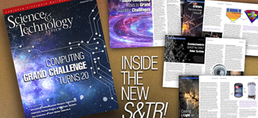 magazine cover with sample of inside pages