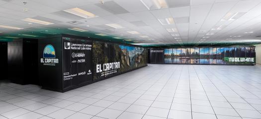 El Capitan and Tuloumne supercomputers