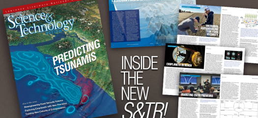 collage of magazine cover and interior pages