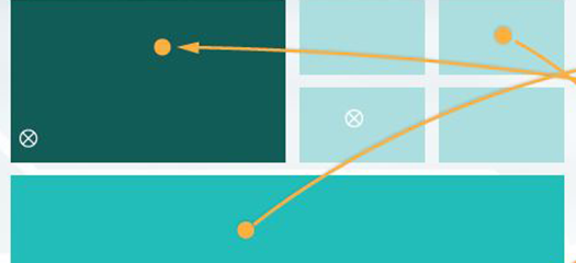 diagram of multiple arrays of data points moving between CPU and GPU architectures