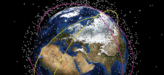 Visualization of Space Debris