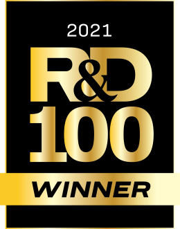 R&D 100 Award 2021 logo