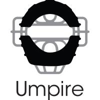 umpire's mask