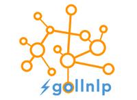GOLLNLP logo of interconnected circles representing a network