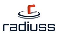RADIUSS turntable logo