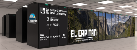 El Capitan latest rendering