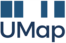 Blue Umap logo