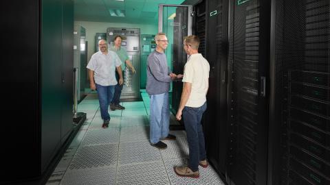 TOSS Team near El Capitan