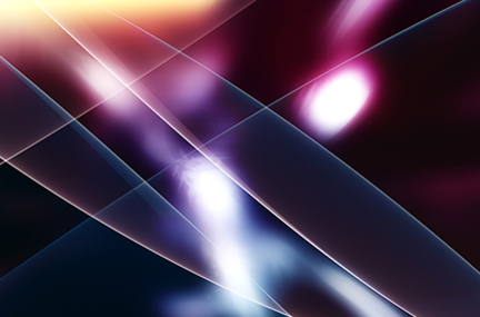 abstract image of laser lines and lights