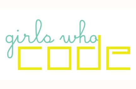 logo for girls who code national program