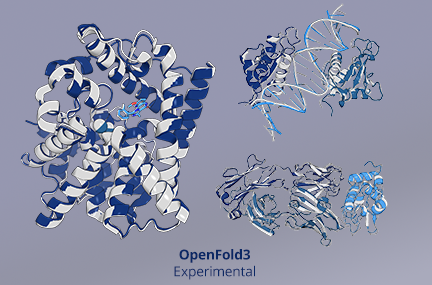 OpenFold3 visualization