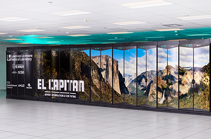 El Capitan supercomputer