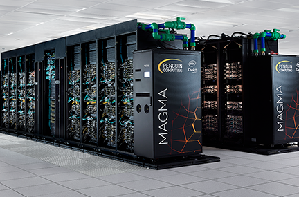 Magma supercomputer