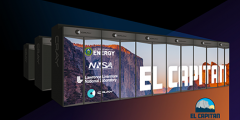 illustration of El Capitan supercomputer