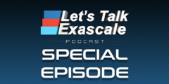 Let's Talk Exascale podcast logo