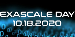 exascale day with date of October 18