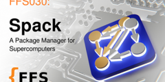 FFS header with spack logo and Episode #30