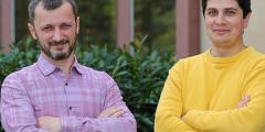 photo of Cosmin and Ignacio