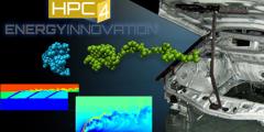 collage of simulation and other computer-generated graphics