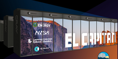 El Capitan rendering