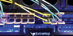 photo of the ExtraHop installation