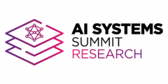 AI systems summit logo on white background