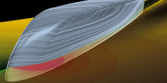 simulation of truck design that looks like a bullet train