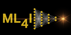 ML4I logo on black background