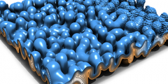 Rayleigh-Taylor instability simulation