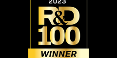 R&D 100 award logo for 2023